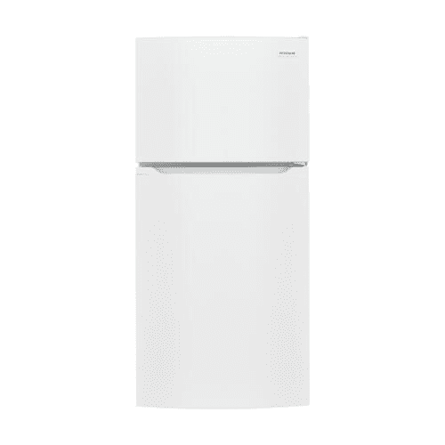 Frigidaire FFHT1425VW Refrigerator, Freezer, White, 601/2" Height