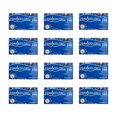 thumbnail image 5 of Serie Navideña Decorativa Luz Led Azul/Blanco 100 Focos 8 Funciones Importadora La Merced Cable Transparente 6.6 m Paquete 12 Pz, 5 of 5