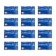 thumbnail image 5 of Serie Navideña Decorativa Luz Led Azul/Blanco 100 Focos 8 Funciones Importadora La Merced Cable Transparente 6.6 m Paquete 12 Pz, 5 of 5