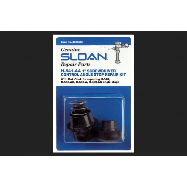 Válvula de descarga Sloan de 1 pulgada, pieza de reparación, número 3308853