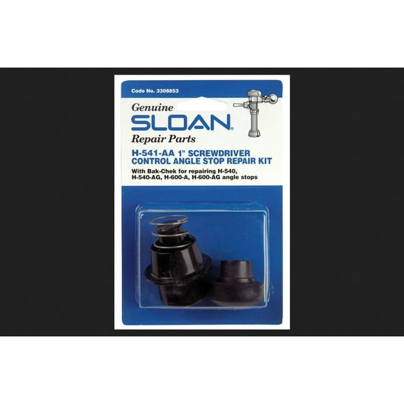 Válvula de descarga Sloan de 1 pulgada, pieza de reparación, número 3308853