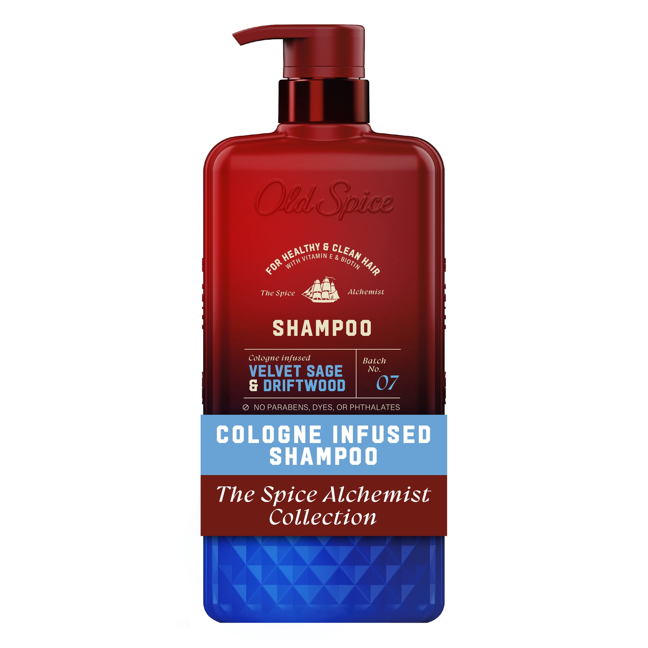 Old Spice Mens Shampoo, The Spice Alchemist Collection, Cardamom