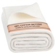 thumbnail image 1 of Colcha Batting Hoiny, 100% algodón natural, 140 x 150 cm, tamaño cuna, 1 of 8
