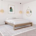 thumbnail image 3 of Lido Queen Size Platform Bed with Slats, 3 of 6