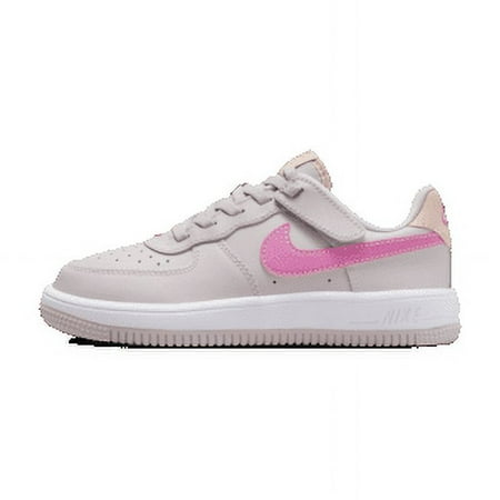 Little Kid's Nike Force 1 Low EasyOn Platinum Violet/Pinksicle (FN0237 002) - 9