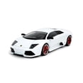 thumbnail image 2 of Jada 32570 Lamborghini Murcielago LP640 Hyper-Spec 1 by 24 Scale Diecast Model Car, White, 2 of 5