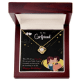 thumbnail image 5 of To My Girlfriend Not Out of Habit Infinity Knot Necklace Message Card, 5 of 17