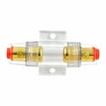 thumbnail image 3 of The Wires Zone Gold Plated Inline AGU Fuse Holder with 5 100 Amp Fuses, 4/8 Gauge, 3 of 7