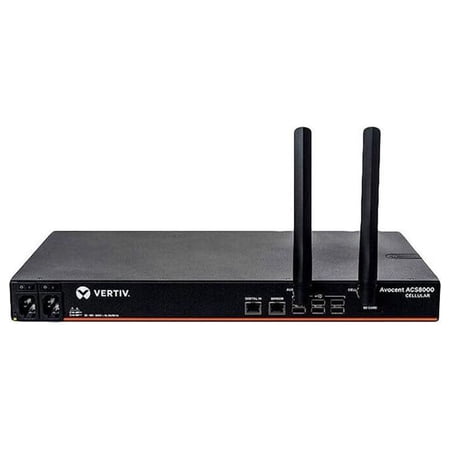 UPC: 0636430090580 | Vertiv Avocent ACS8000 Serial Console 48 port Dual AC Power AT&T+Verizon ACS8048NADAC400
