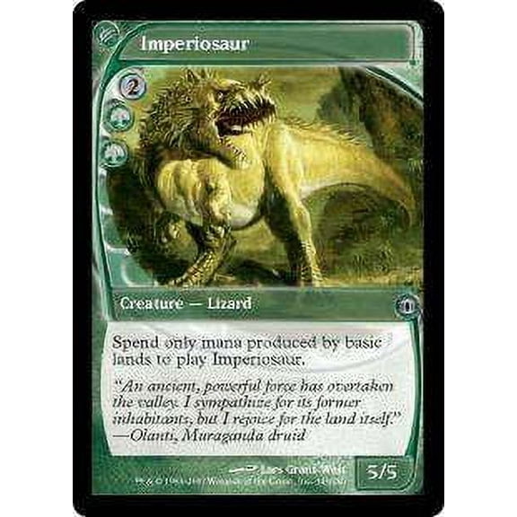MtG Future Sight Uncommon Imperiosaur (Foil) #145