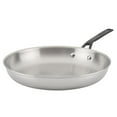 thumbnail image 1 of Kitchen Aid Clad 31cm Fry Pan, 1 of 5
