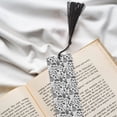 thumbnail image 6 of Kdxio Fall Forest Print Metal Tassel Bookmarks,Perfect Gift for Art Lovers and Bookworms Metal Bookmarks for Women, 6 of 8
