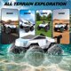 thumbnail image 5 of RC Car Blasland 1:16 4WD Monster Truck impermeable para niños de 6 a 12 años, 5 of 7