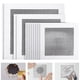 thumbnail image 3 of Temacd - Kit de reparación de pared (1 unidad), autoadhesivo, de aluminio, de gran adherencia, de 2/4/6/8 pulgadas, para oficina, 3 of 8
