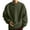 Army Green#149, variant on LIIPEE Men Sweatshirts Solid Color Long Sleeve Round Neck Plush Pullover Hoodless Sweatshirt Male Classic Weekend Sweatshirts,Brown,S