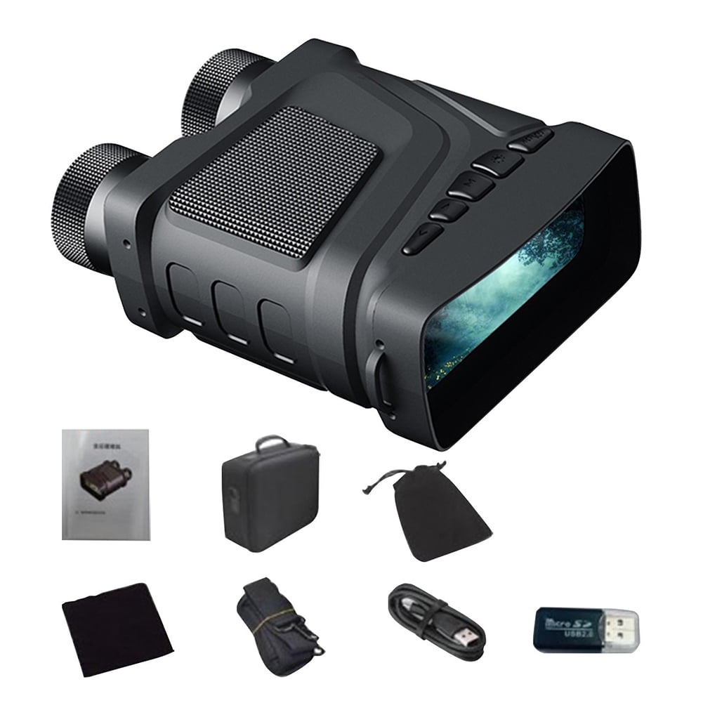 N002 Night Vision Goggles 4k Infrared Digital Binoculars Full Color Hd Visible Night Vision Device for Photo Video