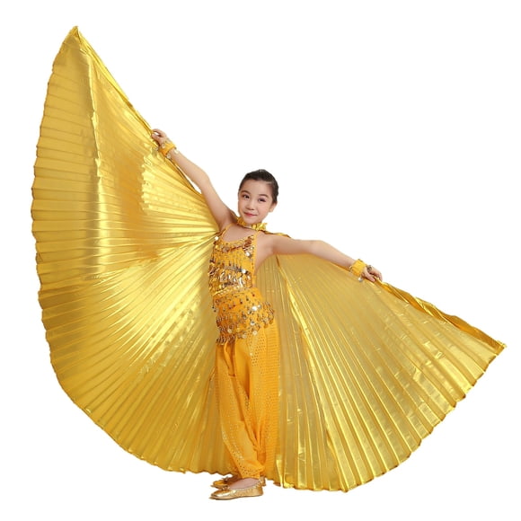 Disfraz de Halloween de Dance Wings, estilo Munafie Isis, para niños