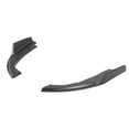 thumbnail image 5 of Spec-D Tuning Matte Black Rear Diffuser Bumper Lip Spoiler Compatible with 2016-2020 Honda Civic Sedan, 5 of 7