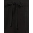 thumbnail image 4 of RealSize Women's French Terry Cloth Sweatpants with Pockets, 4 of 6