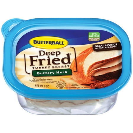 Butterball Deep Fried Buttery Herb Turkey Breast, 8 oz