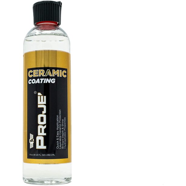 Proje Premium Car Care Ceramic Coating 8 oz Advanced UV Protection