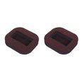 thumbnail image 3 of Kearding Topes para ruedas de cama de muebles, 5 piezas, marco de cama, escritorio, prevención de deslizamiento, almohadillas para ruedas, Type5 NO5, 3 of 6