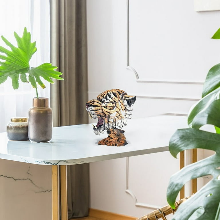 超人気の雑貨店 Ovzne Tiger Decoration Office Accents Decor Home for Statue 装飾小物・アクセサリ