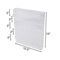 thumbnail image 4 of Transparent Acrylic Round Coin Storage Box Badge Collection Display Cabinet For 40mm Coin Home Storage Accessories, 4 of 11