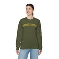 thumbnail image 7 of Mozzarella Sticks Sweatshirt Gifts Crew Neck Shirt Long Sleeve Unisex, 7 of 7