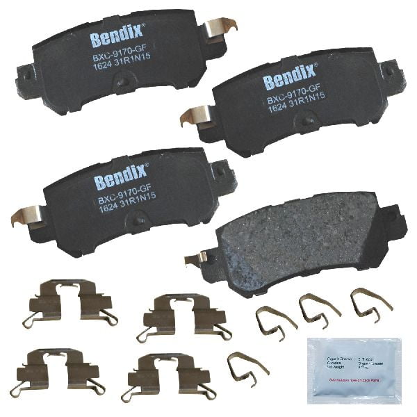 Mazda cx 5 rear brake pads Clearance