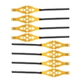 thumbnail image 3 of Cadena para neumáticos de nieve, cadenas antideslizantes para neumáticos de automóviles que mejoran el rendimiento antideslizante Material de TPU de primera calidad para la mayoría de los LHCER Descripción de la referencia, 3 of 8