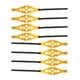 thumbnail image 3 of Cadena de nieve universal, 8 piezas Cadenas de nieve universales Cadena de neumáticos Cadena de nieve para automóviles Parte superior de la línea, 3 of 10