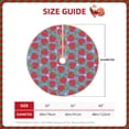 thumbnail image 2 of Fotbe Hand Drawn Strawberry Pattern Christmas Tree Skirt, Tree Skirts Plush Christmas Decorations, Christmas Tree Skirts Xmas Decorations Holiday Party Decor-36", 2 of 6