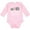 AD-Pink, variant on My Aunt Loves Me Niece Nephew Elephant Boys or Girls Long Sleeve Baby Bodysuit