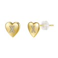 thumbnail image 1 of Lisbinx Fashion Trend All-Match Alloy 25 Letter Earrings Ladies Accessories Weekly Deals, 1 of 2