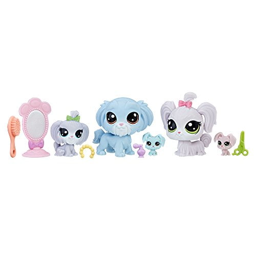 Littlest Pet Shop Lps Family Pack Puppies