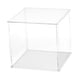 thumbnail image 5 of Vitrina Soporte de exhibición Organizador de cubos de almacenamiento a prueba de polvo Organizador de almacenamiento transparente Vitrina de figuras, para juguetes modelo de muñecas 7x7x7cm, 5 of 10