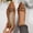 Brown, variant on Women's Plus Size Pointed Toe Loafers, Slip-On Style Breathable Mesh Soft Sole Low-Cut Casual Flats Brown