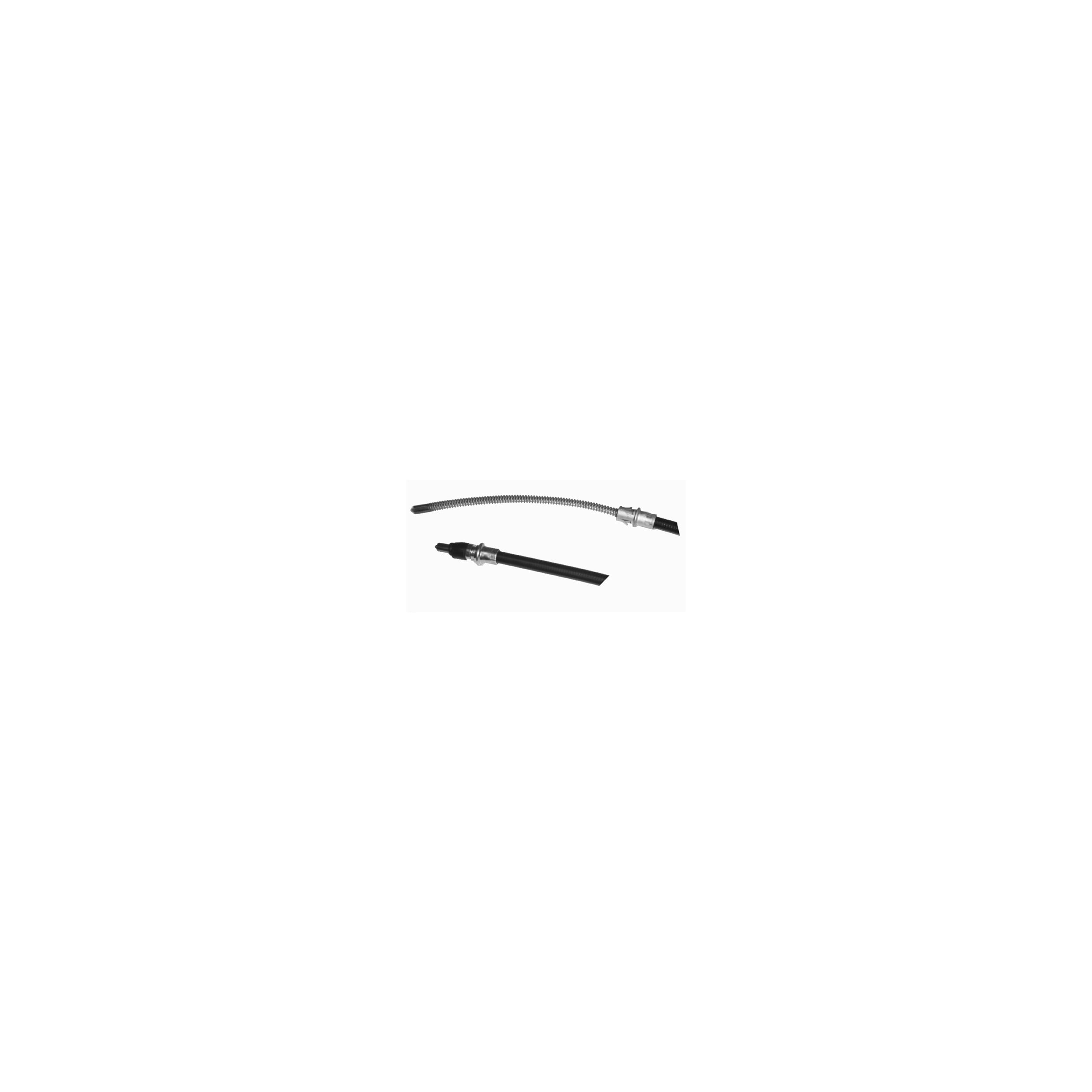 Raybestos Element3 Parking Brake Cable, BC93226 Fits select: 1981-1988 JEEP JEEP TRUCK, 1980 AMERICAN MOTORS JEEP TRUCK