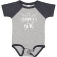 thumbnail image 3 of Inktastic Grandma Girl for Granddaughter Girls Baby Bodysuit, 3 of 5