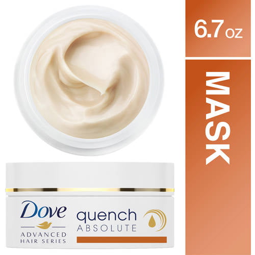 Dove Advanced Hair Series Quench Absolute Intense Restoration Mask, 6.7 oz