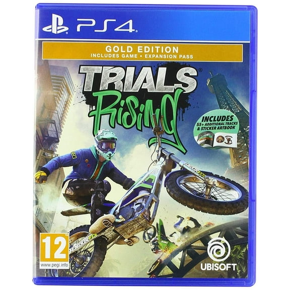 Trials Rising Gold (PS4)
