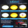 thumbnail image 3 of Par Faros Led Auxiliares Luces Foco Para Motos Auto 80w, 3 of 8