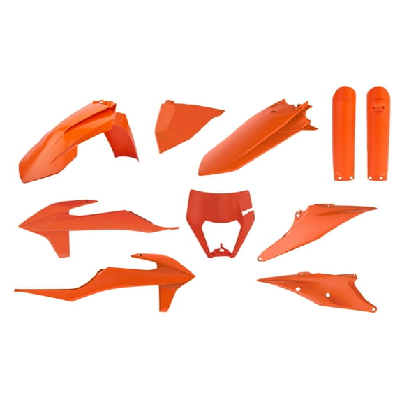 Polisport Enduro Kit Orange for KTM 91041