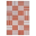 thumbnail image 2 of Couristan Afuera Patchwork Rug, Pumpkin, Ivory, 2 of 2