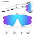 thumbnail image 4 of Gafas de Sol Infantiles SEKKAF para Béisbol Juvenil Polarizadas y Ligeras, 4 of 7