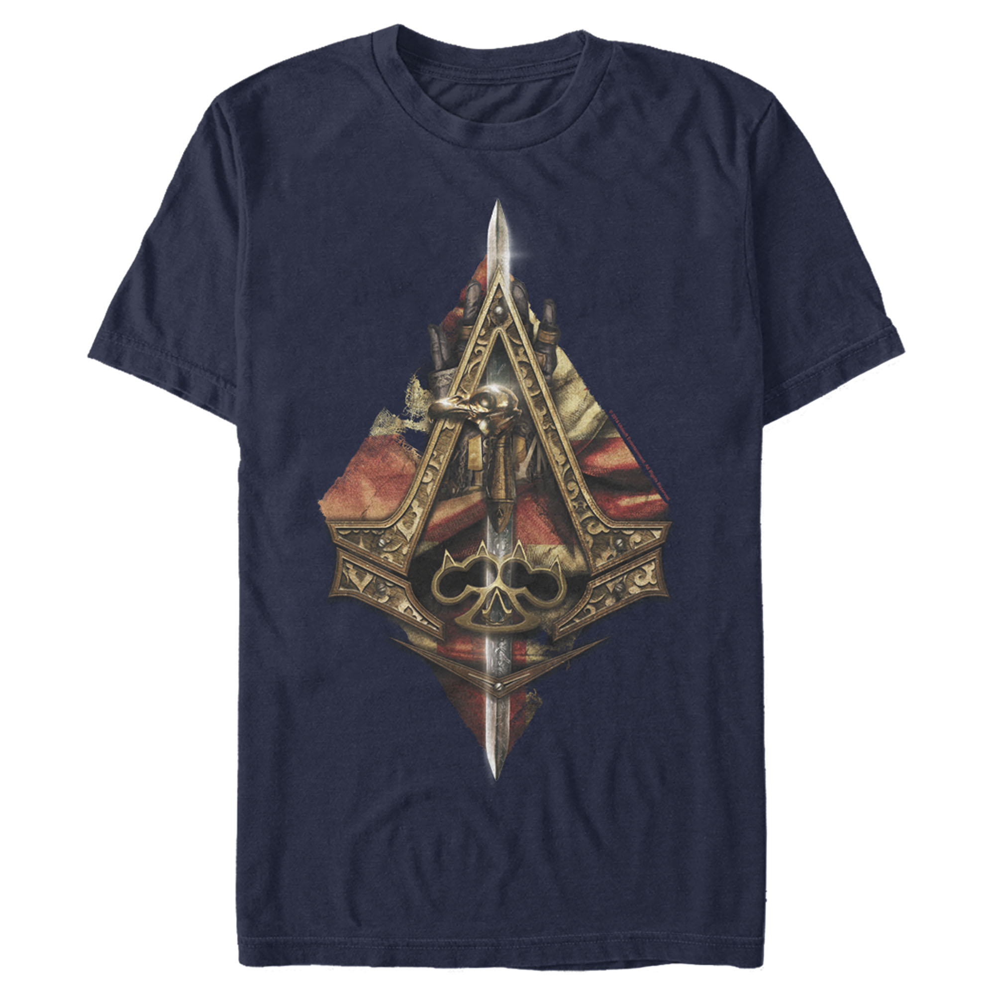 Assassins Creed Odyssey T-Shirt Knight Character Gaming Short Sleeve Top