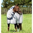 thumbnail image 2 of Horseware Ireland Mio Fly Sheet | Bronze/Navy | 78 Inches, 2 of 2