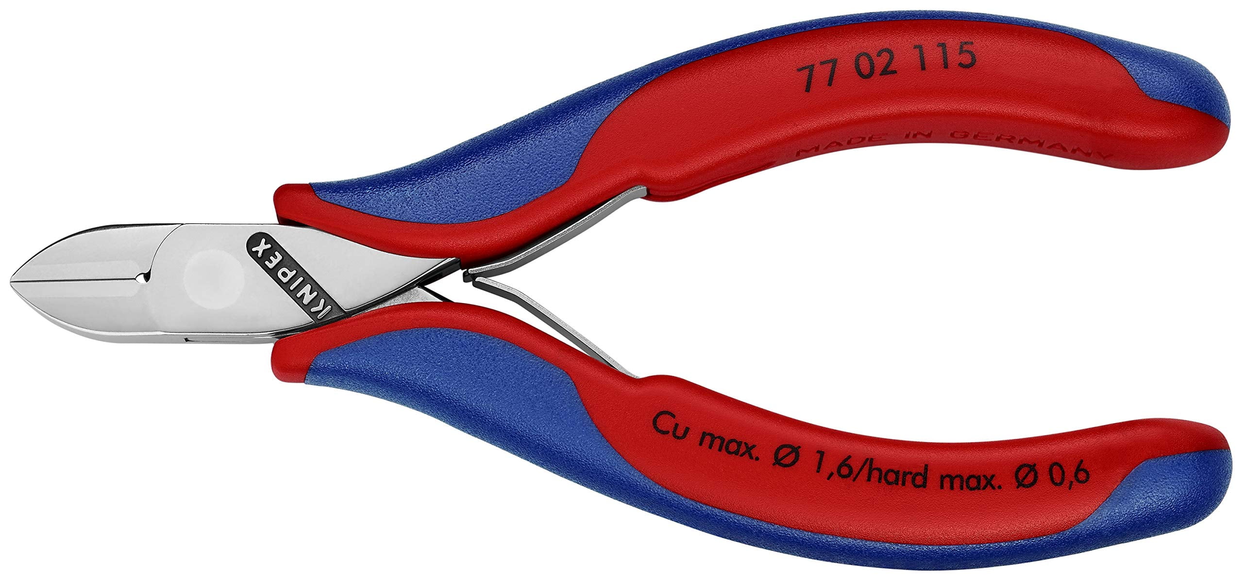 KNIPEX - 77 02 115 Tools - Electronics Diagonal Cutters, Multi-Component (7702115) CA2