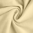 thumbnail image 6 of Maxi Dresses for Women 2025, Fashion Women's Solid Color Sleeveless Round Neck Tank Pleated Mini Dress(Yellow,S), 6 of 6